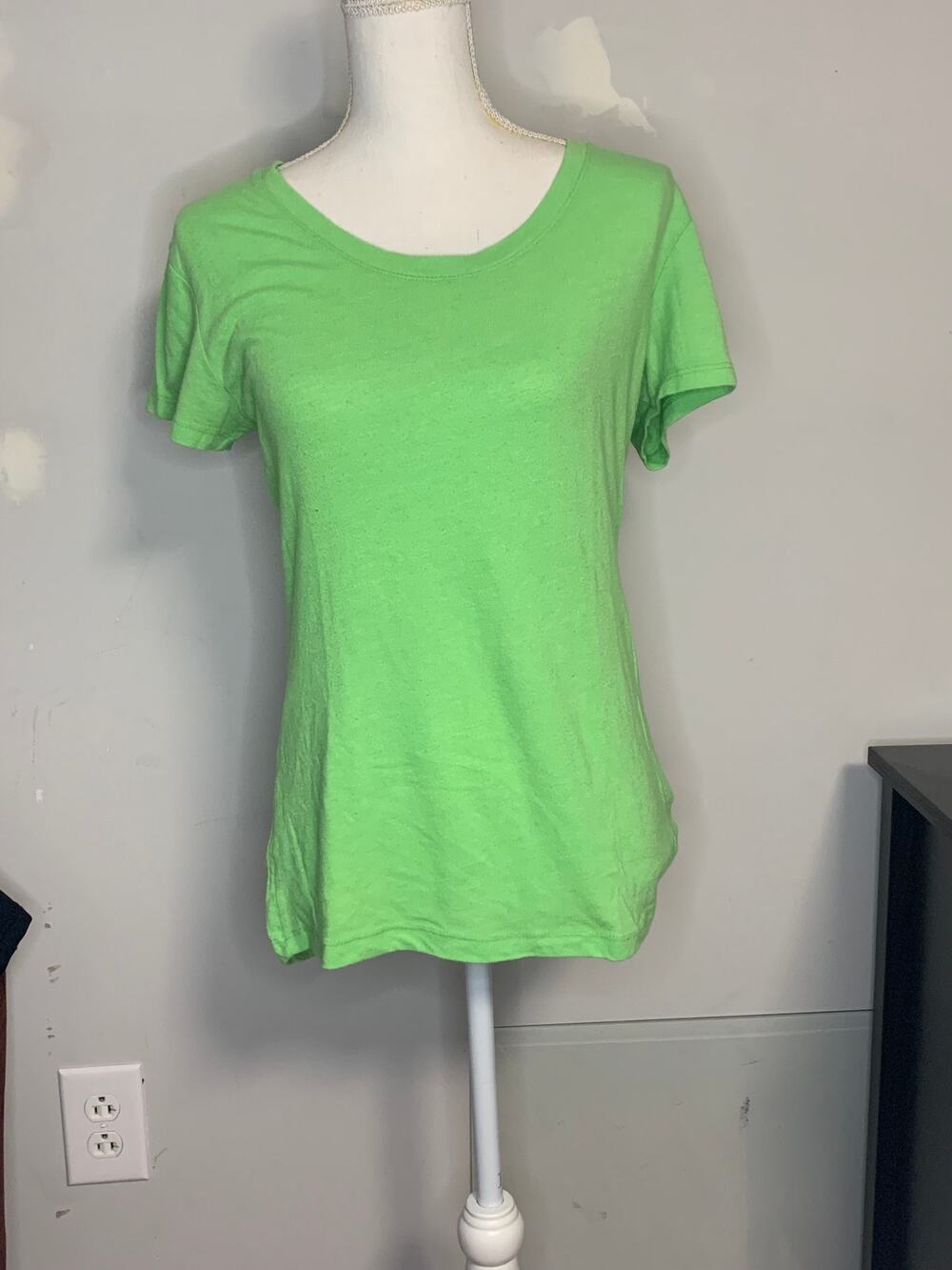 Lime Green Reebok Shirt